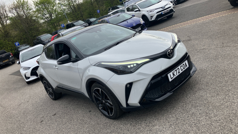 Toyota C-HR 1.8 Hybrid GR Sport 5dr CVT Hybrid Hatchback